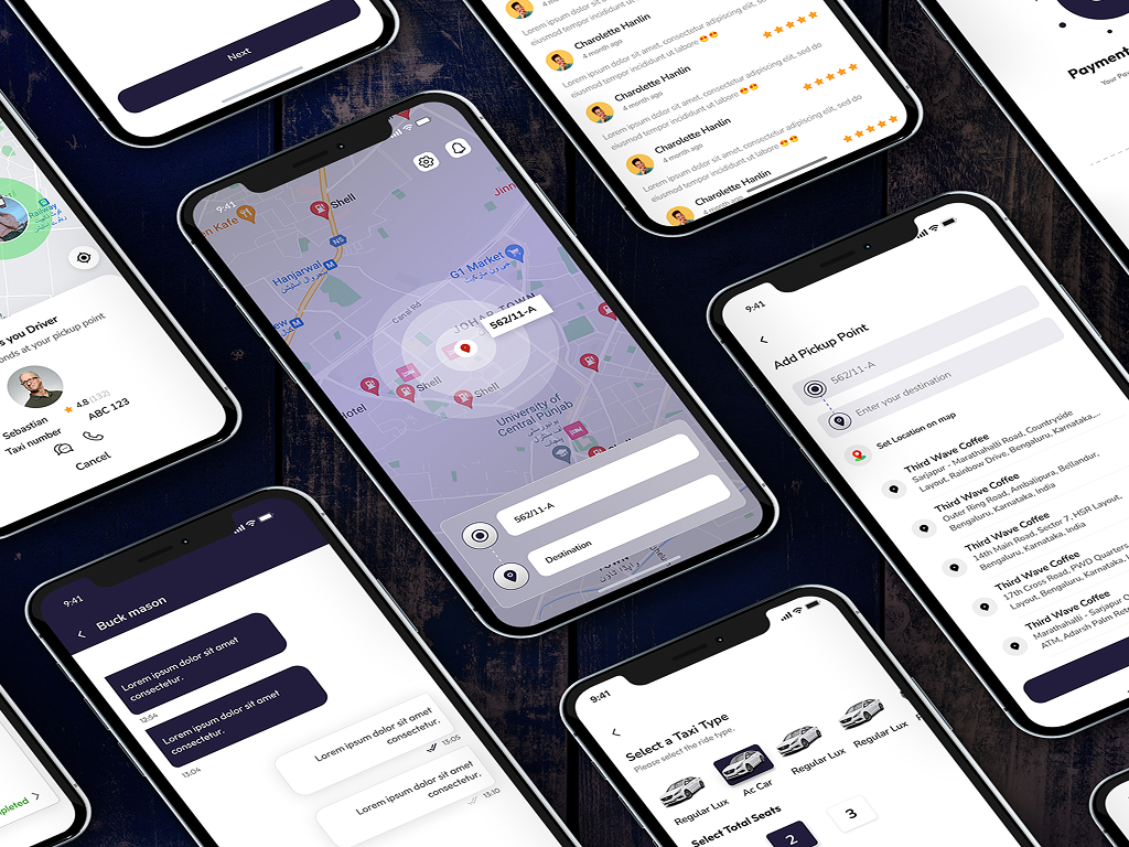 Ride Now App