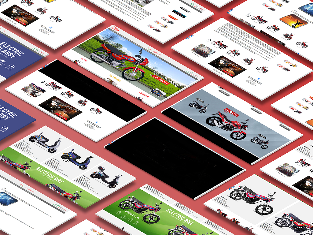 United MotorCycle Website