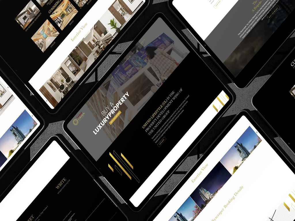 United Lifestyle Website